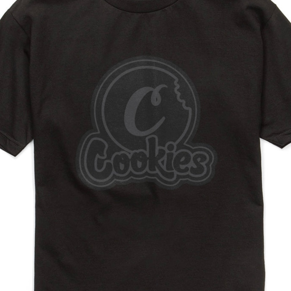 Cookies Black Short Sleeve Tee